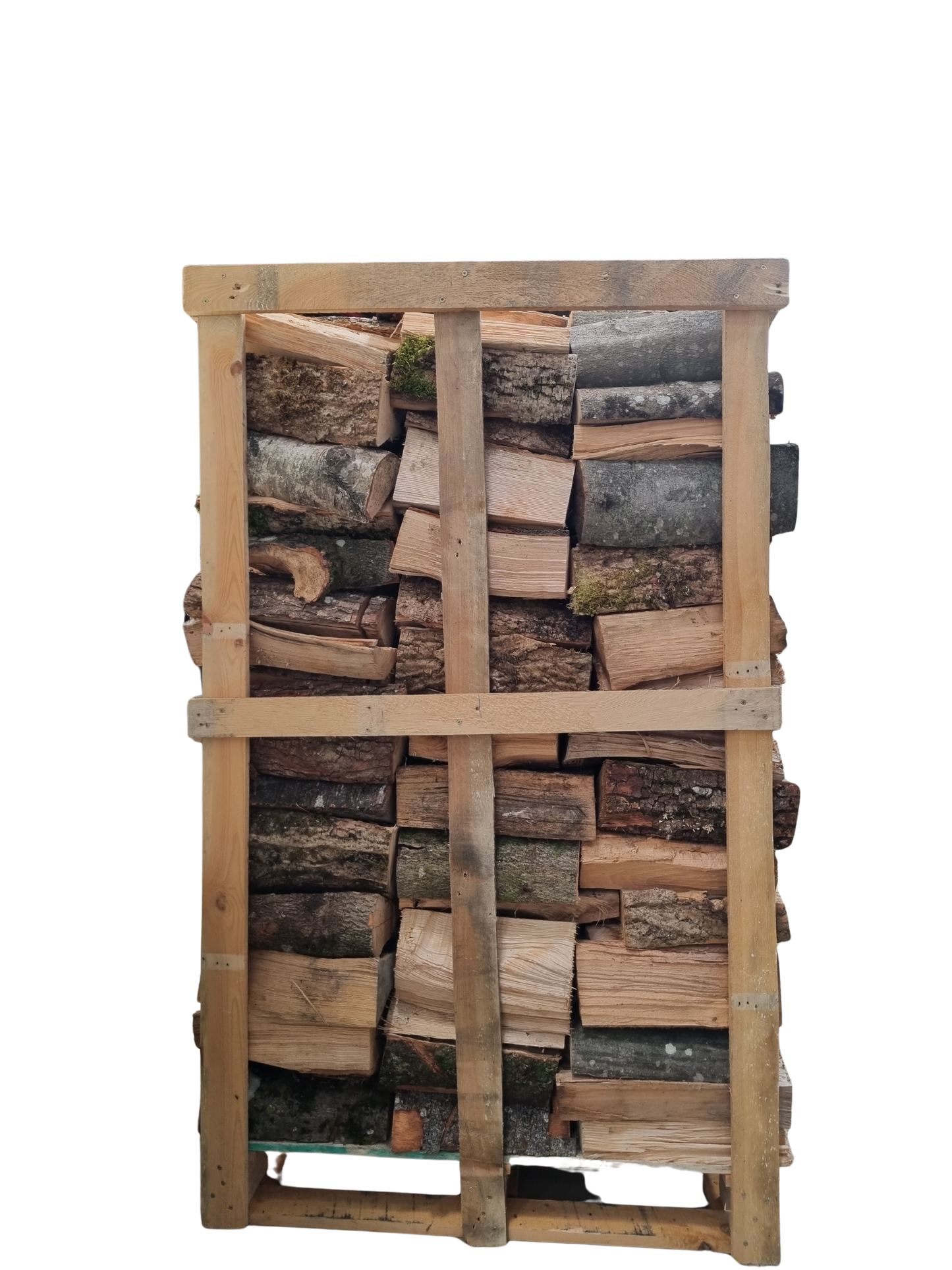 gemengd droog hardhout 1,9m³ (3 steres)